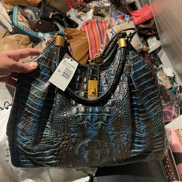 Brahmin celia multi west field satchel multicolored - Picture 16 of 16